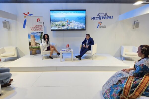 ‘Tavernes de la Valldigna, una vall de senderisme’ se presenta en Fitur 2024