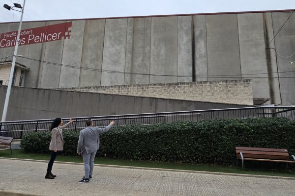 La Fundació del Valencia CF tria Tavernes per a pintar un mural d’art urbà
